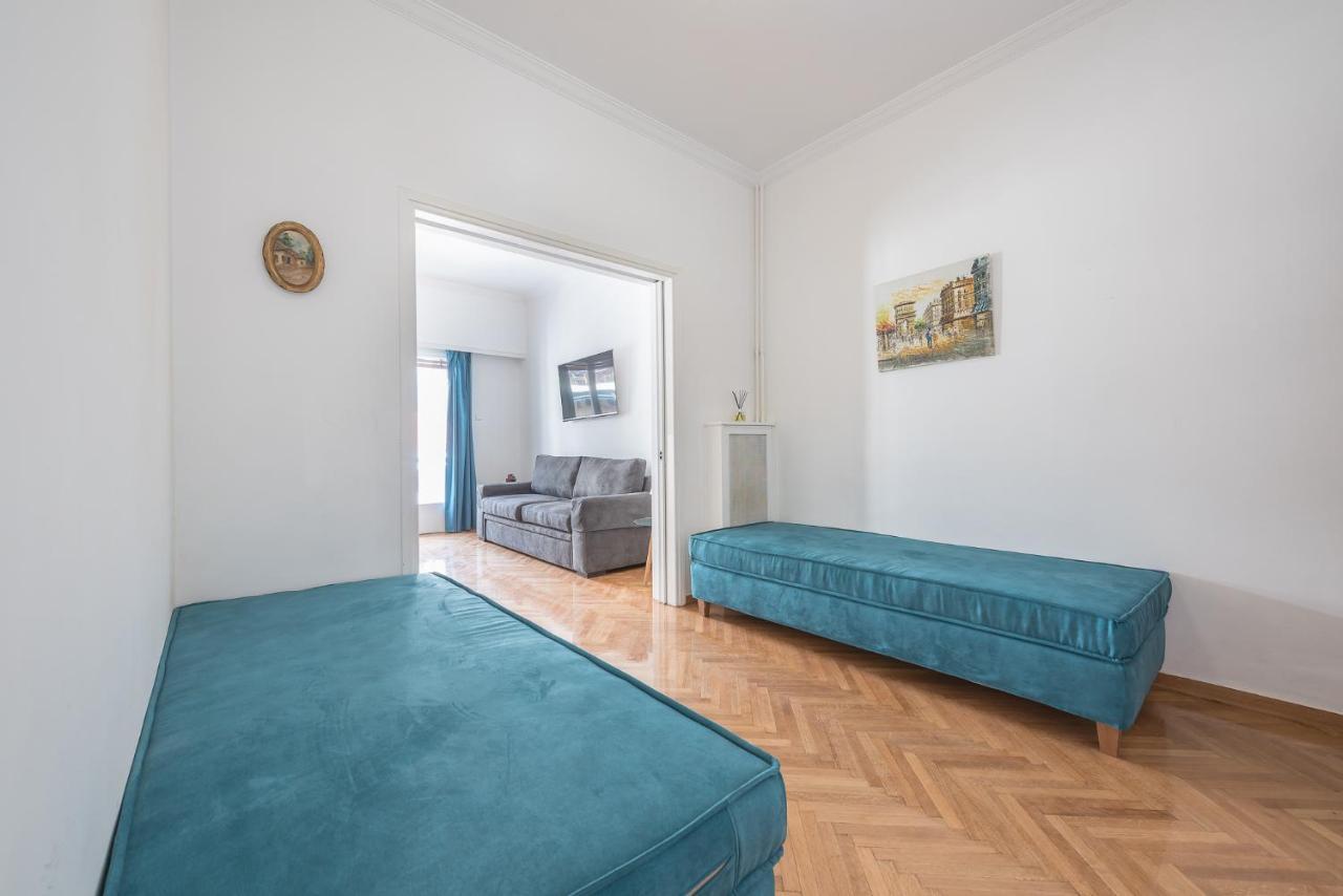 Victoria Sun Apartments Афіни Екстер'єр фото