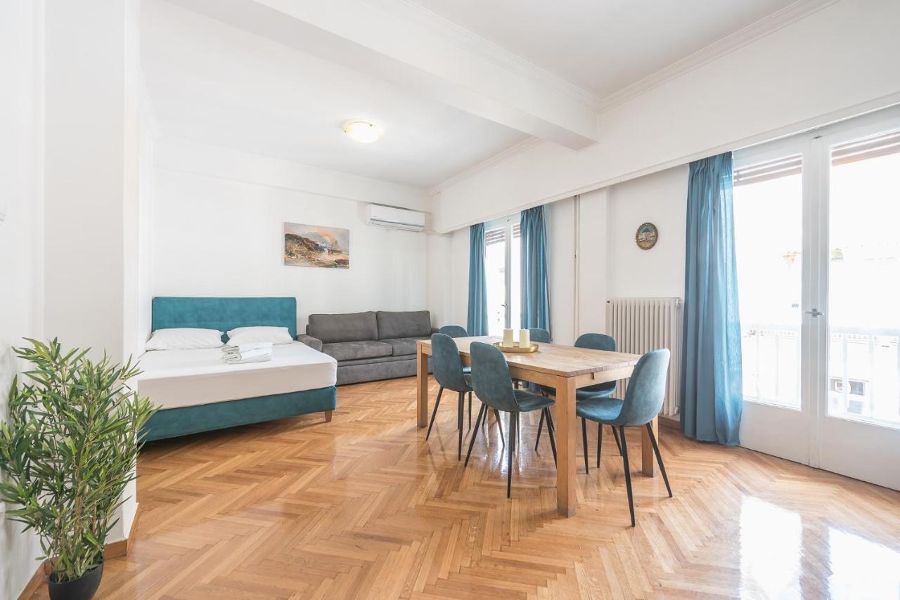 Victoria Sun Apartments Афіни Екстер'єр фото