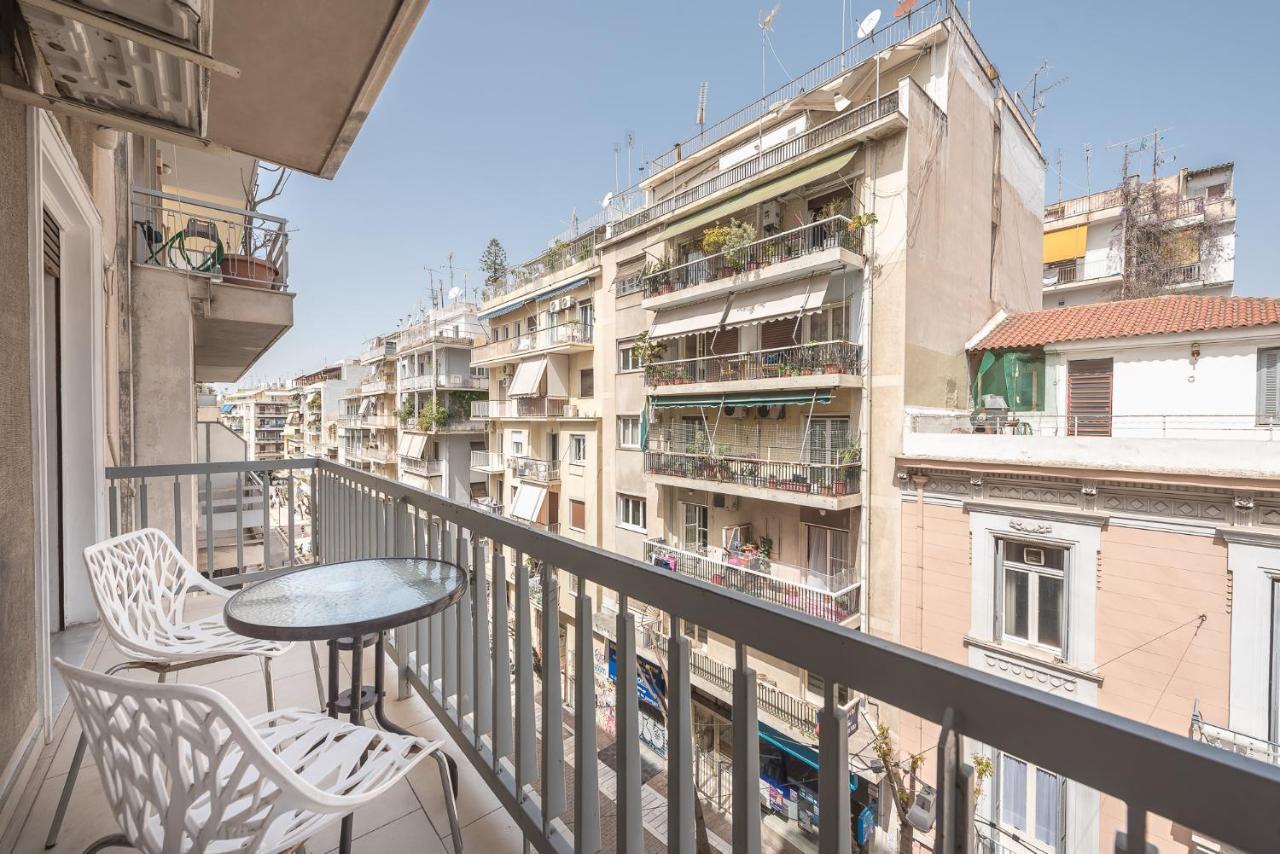 Victoria Sun Apartments Афіни Екстер'єр фото
