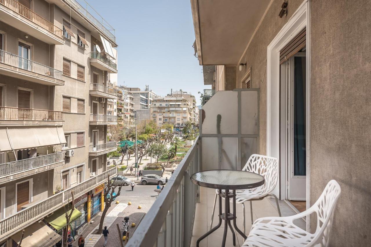 Victoria Sun Apartments Афіни Екстер'єр фото