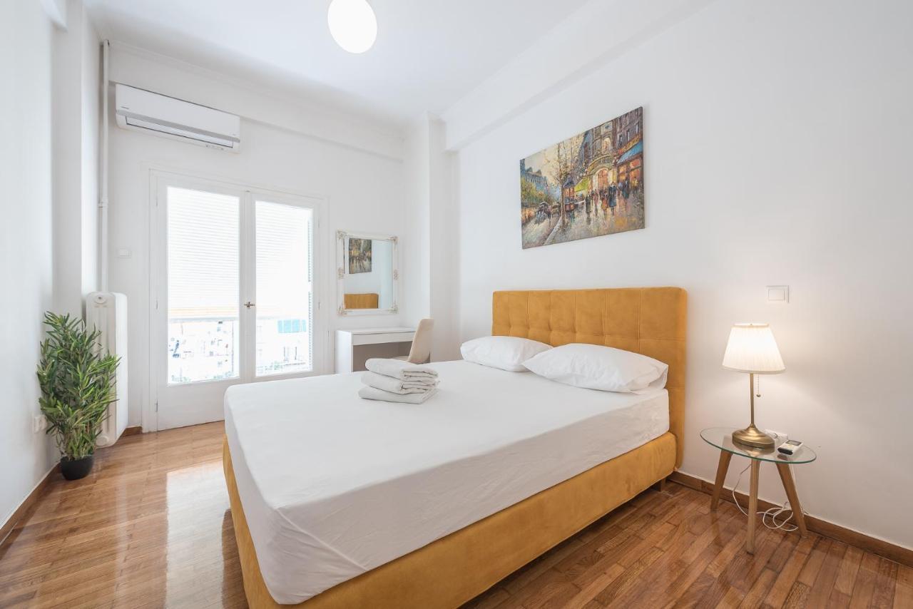 Victoria Sun Apartments Афіни Екстер'єр фото