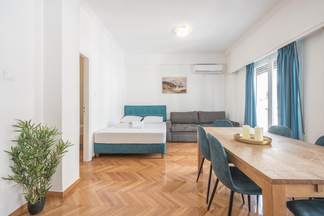 Victoria Sun Apartments Афіни Екстер'єр фото