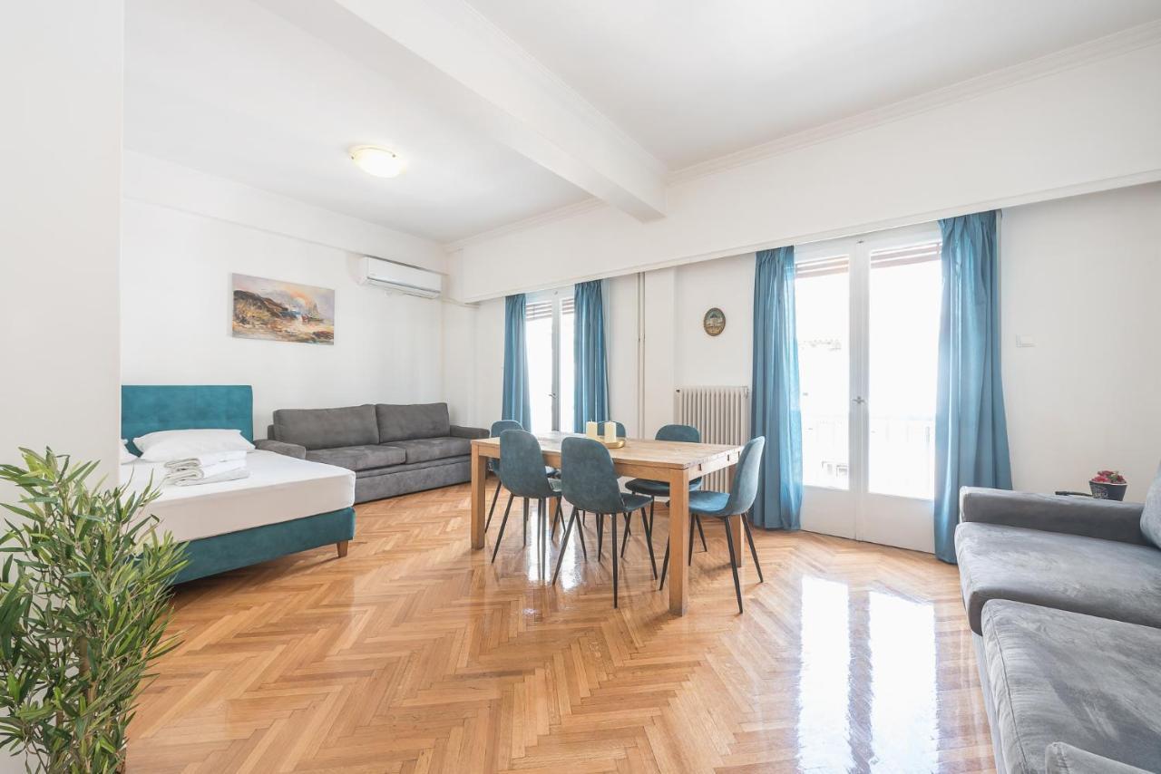 Victoria Sun Apartments Афіни Екстер'єр фото