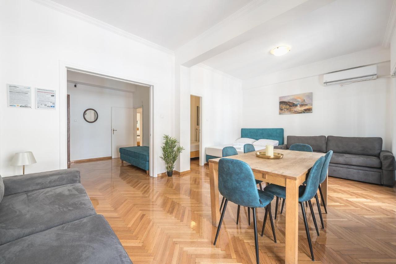 Victoria Sun Apartments Афіни Екстер'єр фото