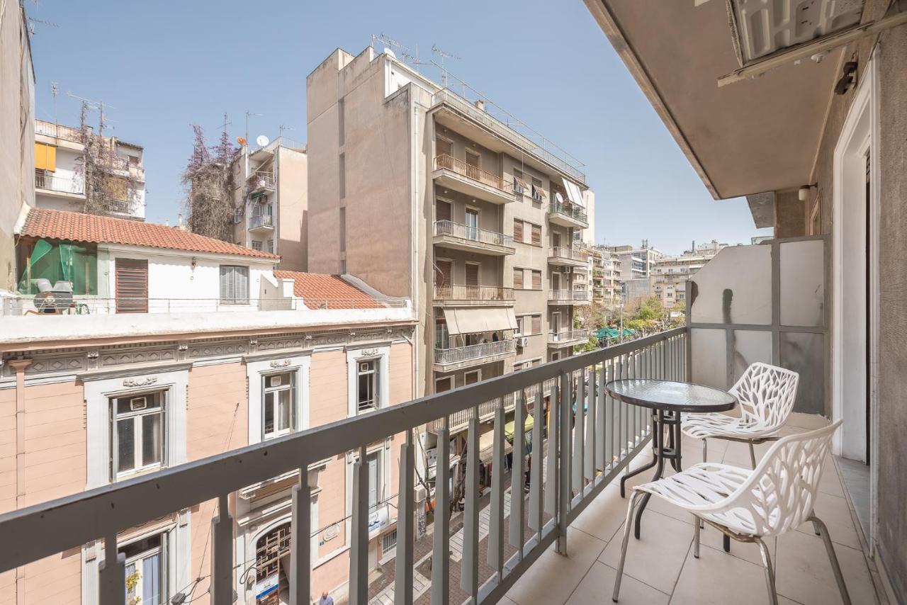 Victoria Sun Apartments Афіни Екстер'єр фото